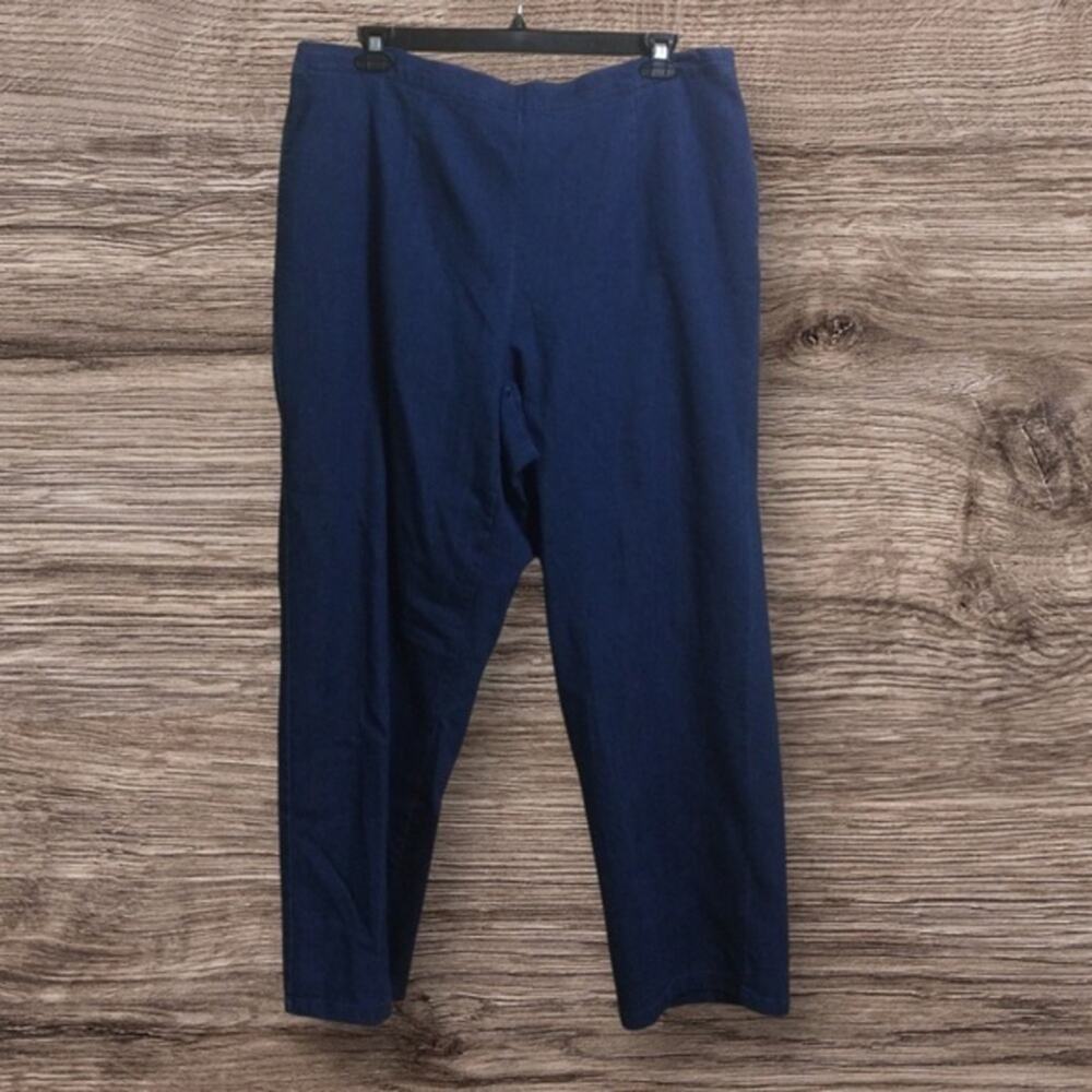 Alfred Dunner 22W pull on jeans.